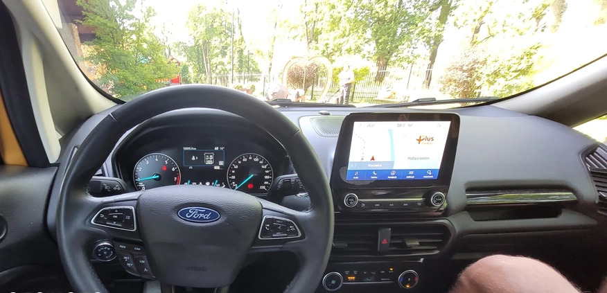 Ford EcoSport cena 66900 przebieg: 50000, rok produkcji 2021 z Zator małe 211